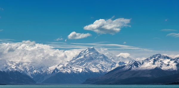 Mount Cook, New Zealand