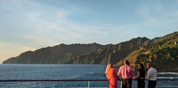 Fatu Hiva Marquesas Islands in French Polynesia